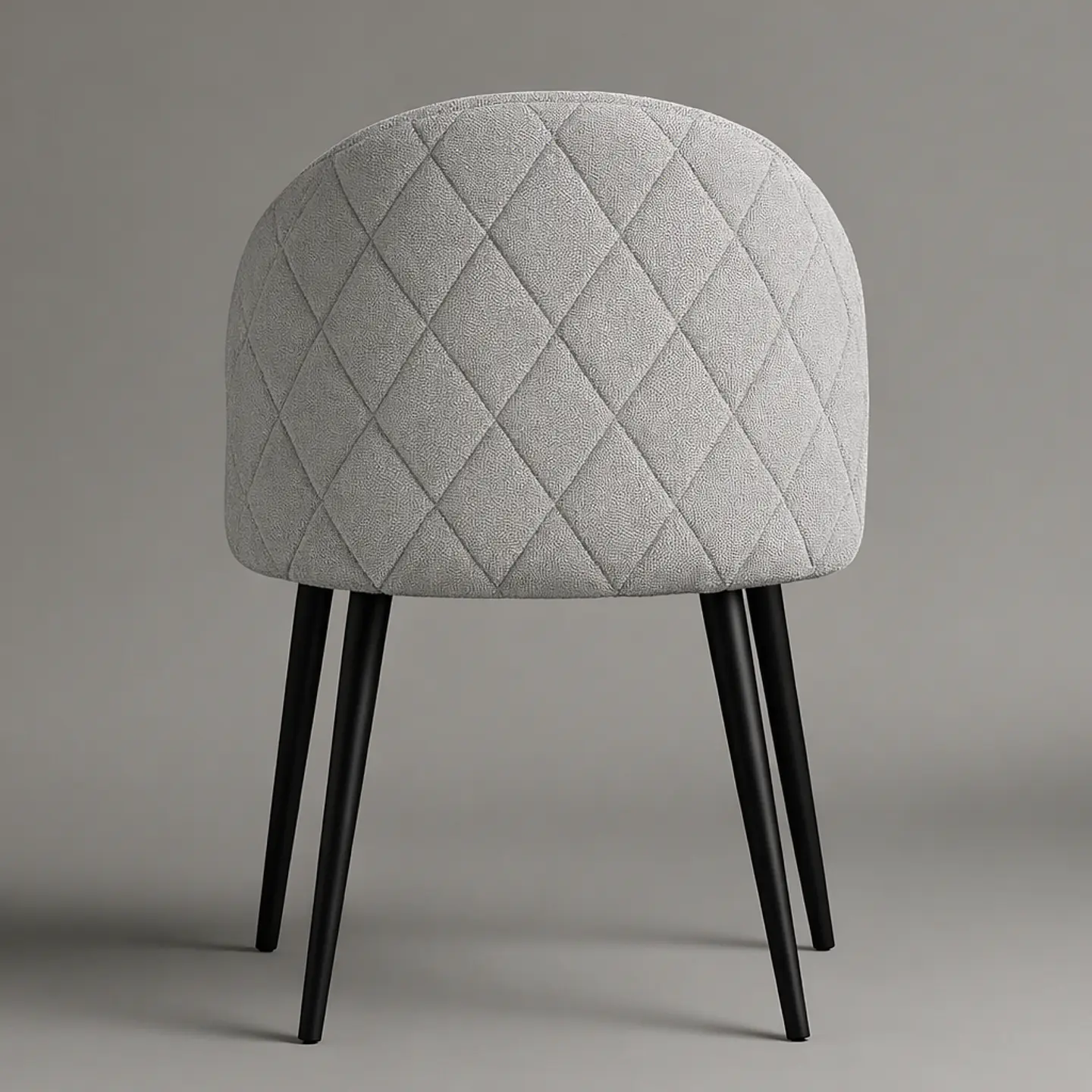 Silla Berna Lino Base Negro 5
