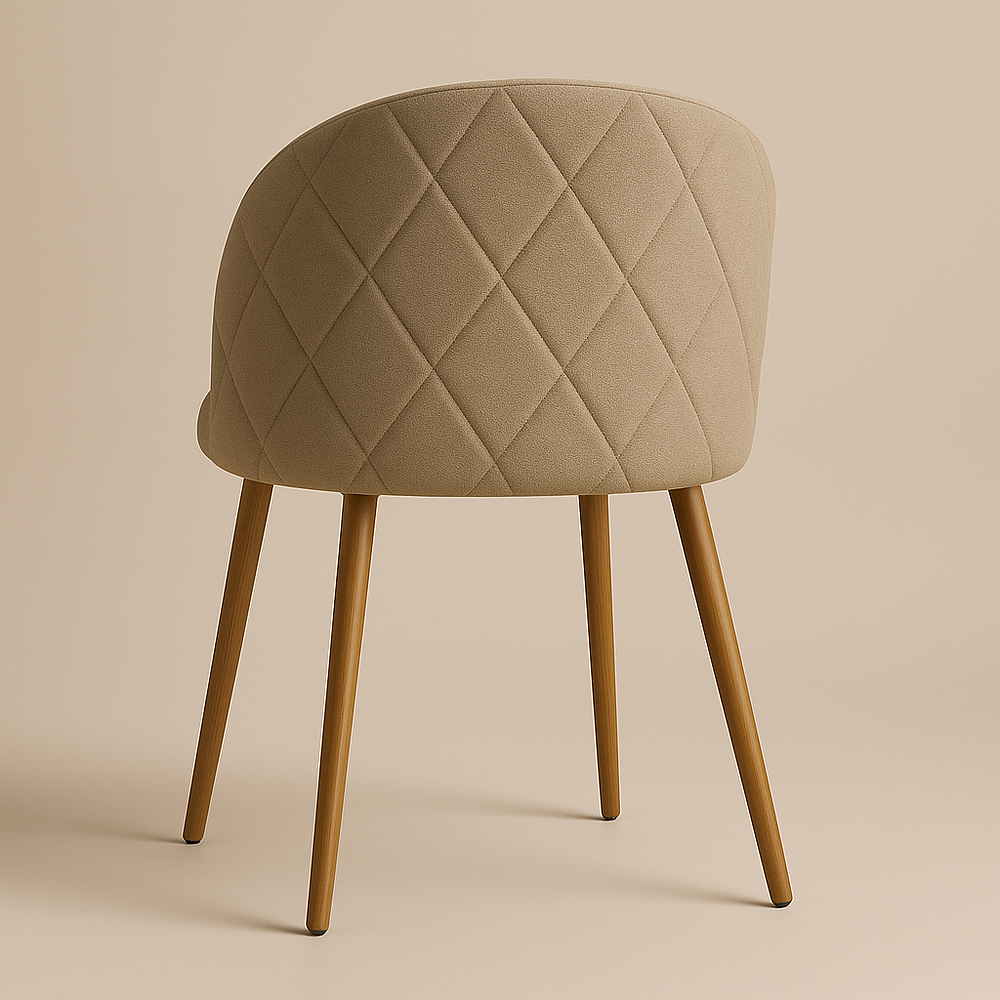 Silla Berna Lino Oak  6