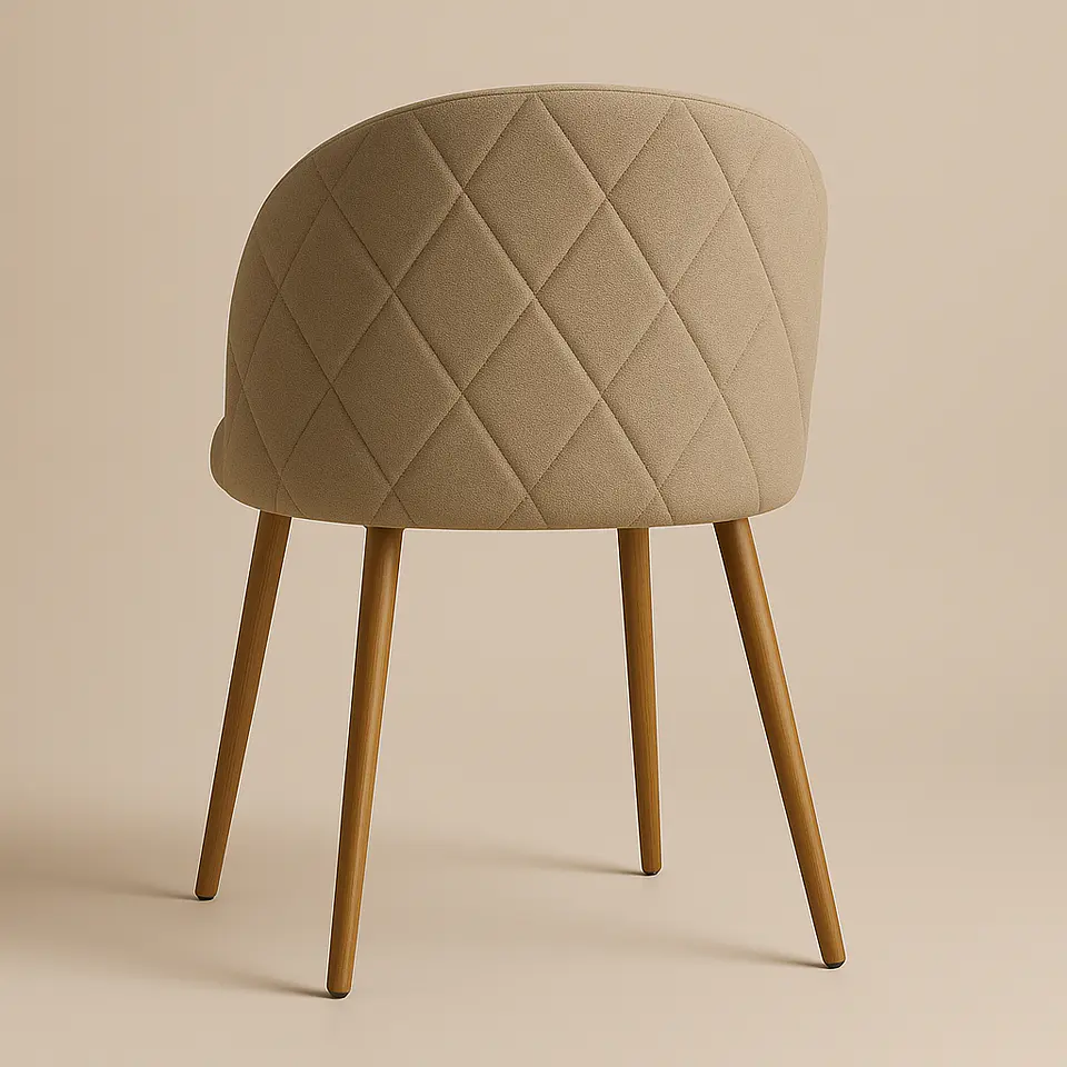 Silla Berna Lino Oak  7