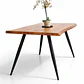 Mesa Rusti Rectangular PN - Miniatura 1