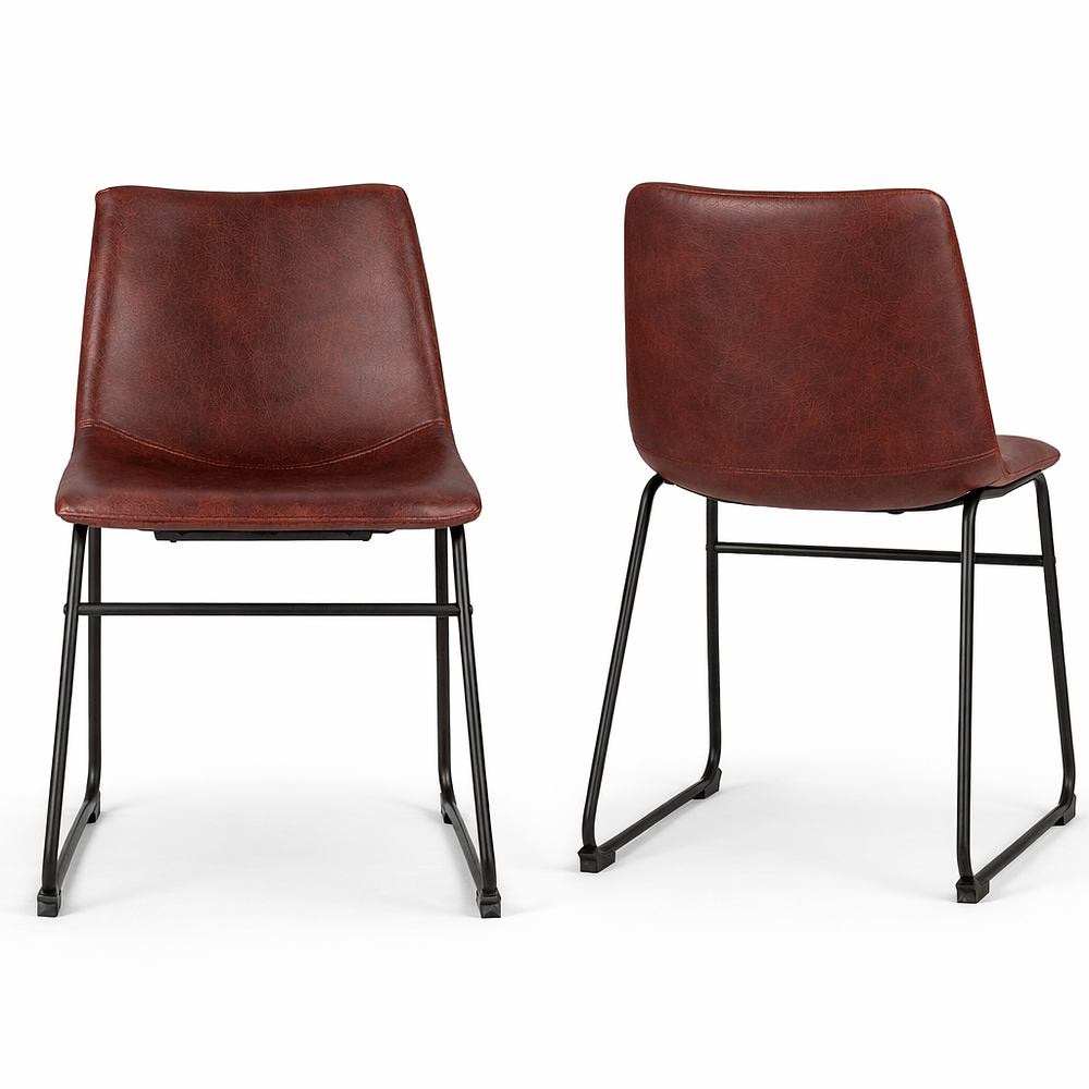 Pack de 2 Sillas Heritage Ecocuero  1