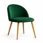 Silla Berna Velvet Oak - Miniatura 4