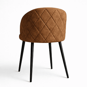 Sillas Berna Ecocuero Café PN