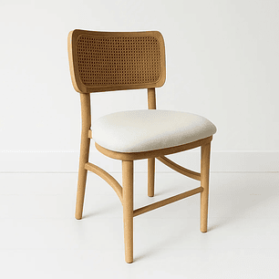 Silla Estonia de Madera