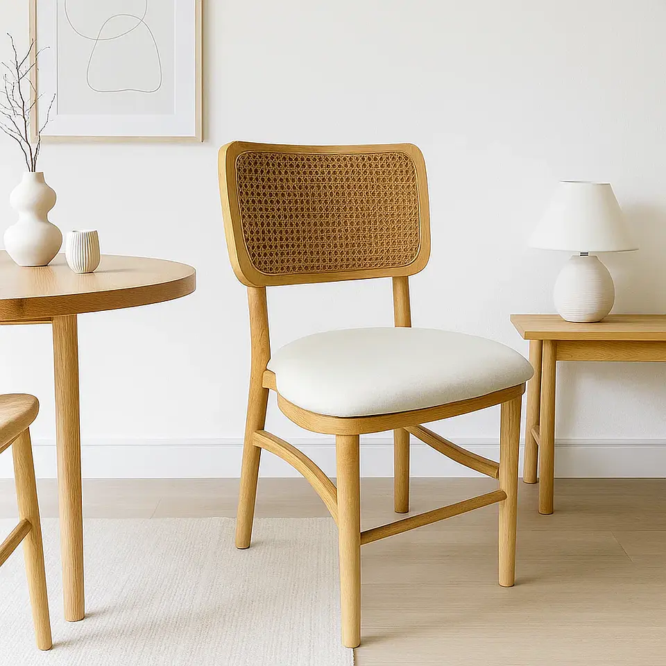 Silla Estonia de Madera 7
