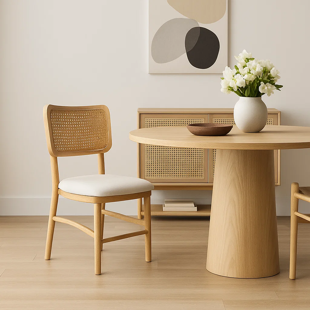 Pack de 2 Sillas Estonia de Madera  4