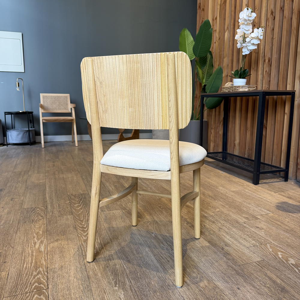 Silla Estonia de Madera 6