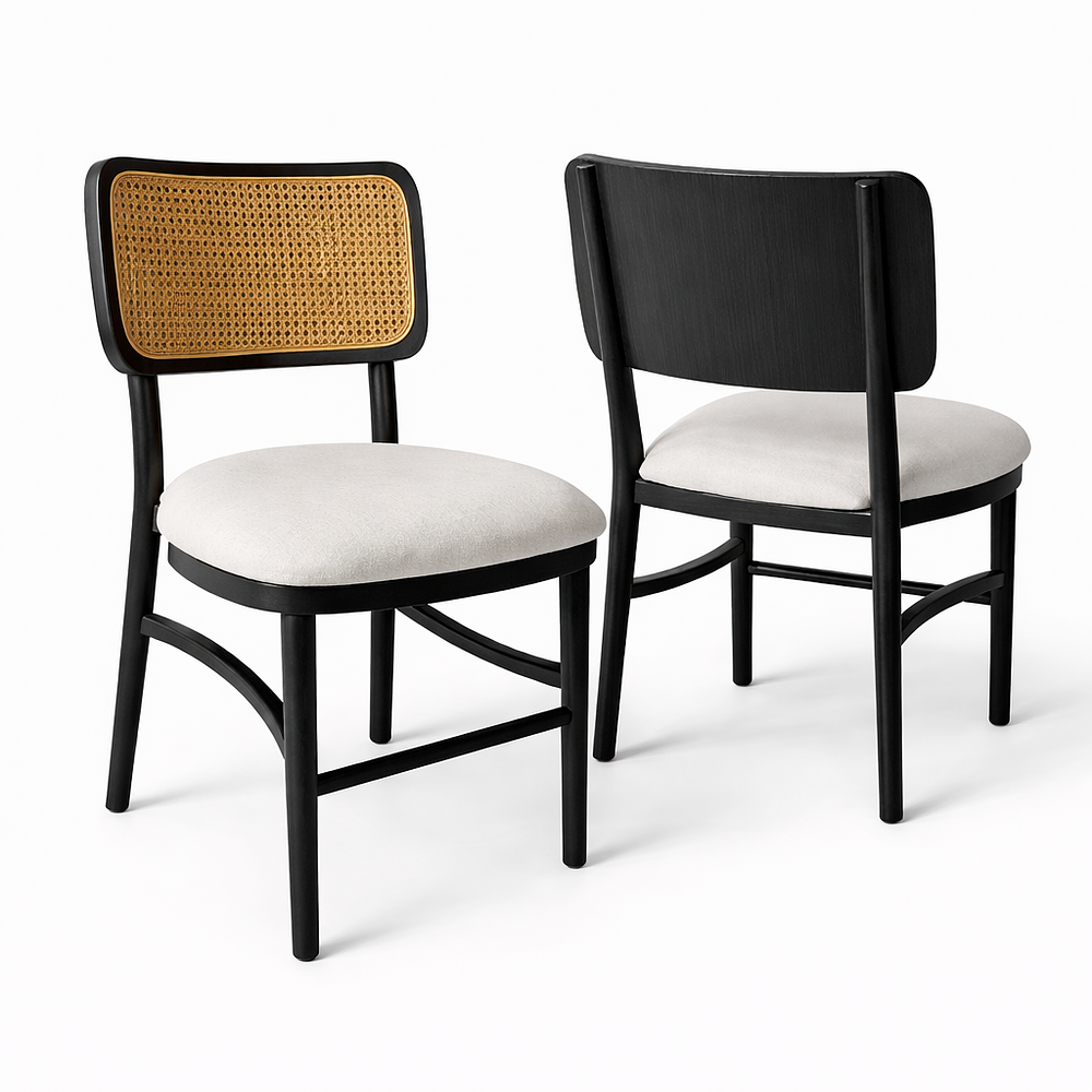 Pack de 2 Sillas Estonia de Madera  2