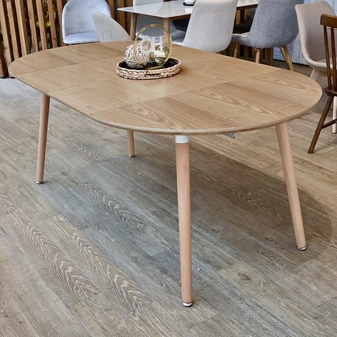 Mesa Extensible Wood 100cm a 180cm 3 en 1