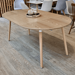 Mesa Extensible Wood 100cm a 180cm 3 en 1