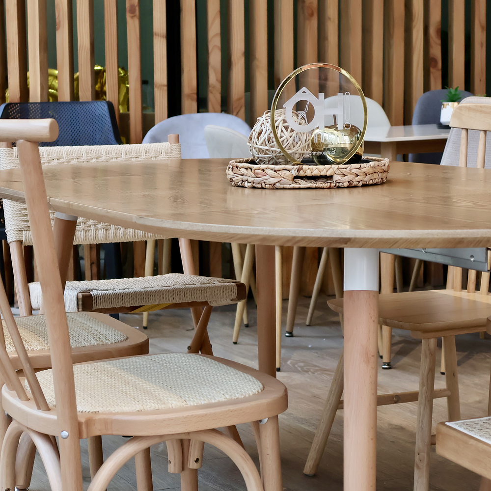 Mesa Extensible Wood 100cm a 180cm 3 en 1 5