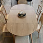 Mesa Extensible Wood 100cm a 180cm 3 en 1 - Miniatura 8