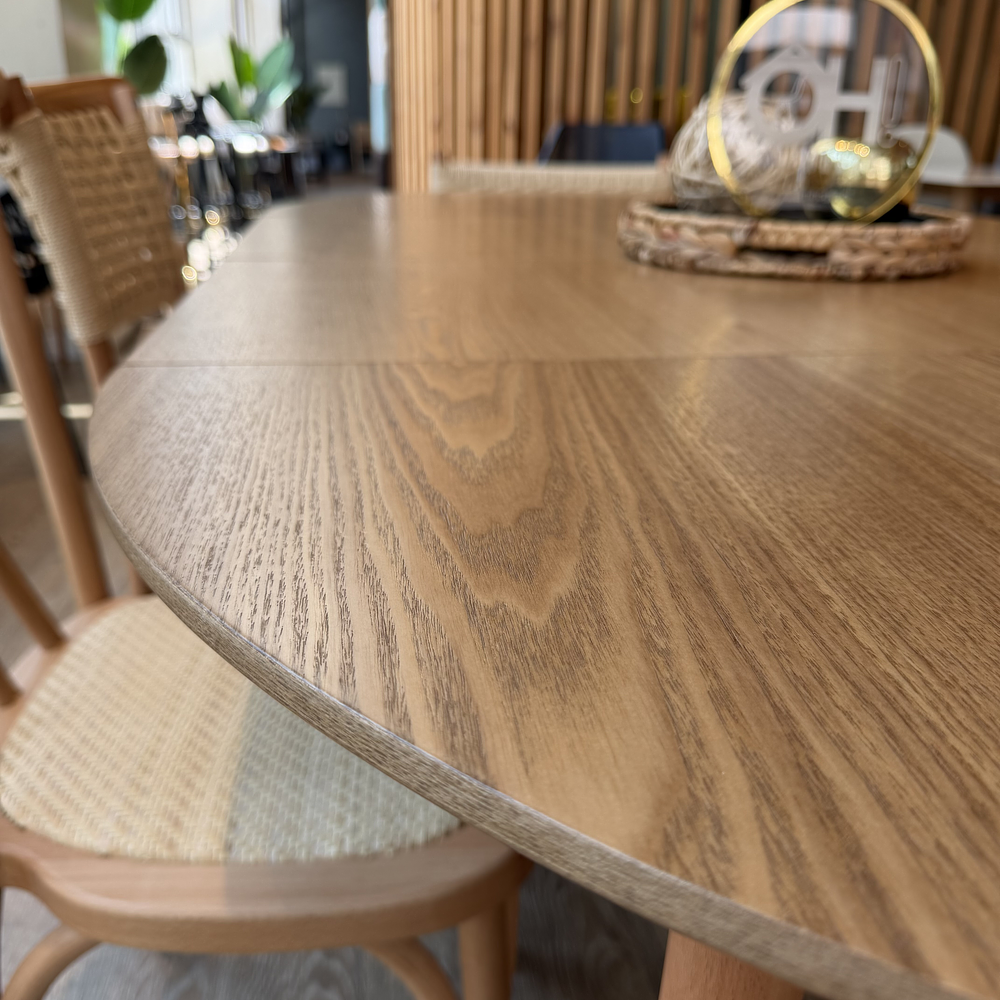 Mesa Extensible Wood 100cm a 180cm 3 en 1 9