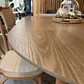 Mesa Extensible Wood 100cm a 180cm 3 en 1 - Miniatura 9