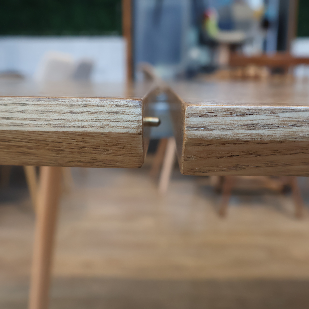 Mesa Extensible Wood 100cm a 180cm 3 en 1 10