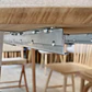Mesa Extensible Wood 100cm a 180cm 3 en 1 - Miniatura 11