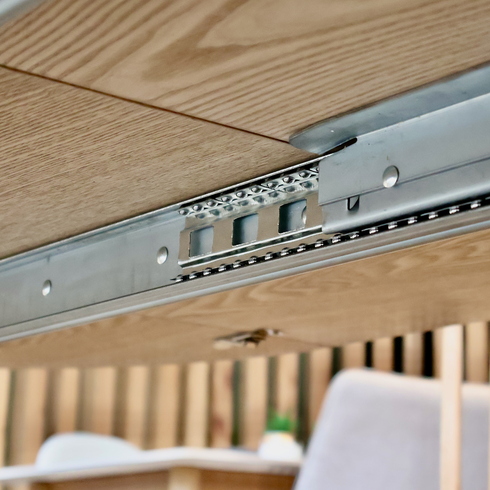 Mesa Extensible Wood 100cm a 180cm 3 en 1 12