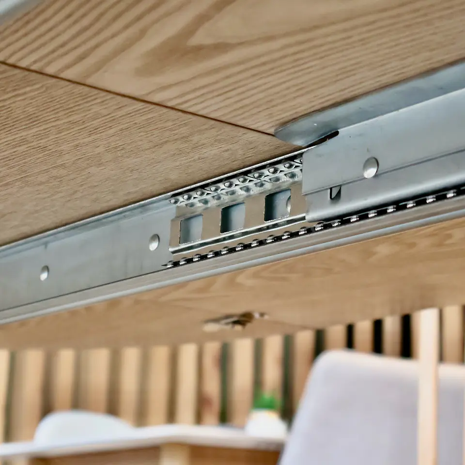 Mesa Extensible Wood 100cm a 180cm 3 en 1 12