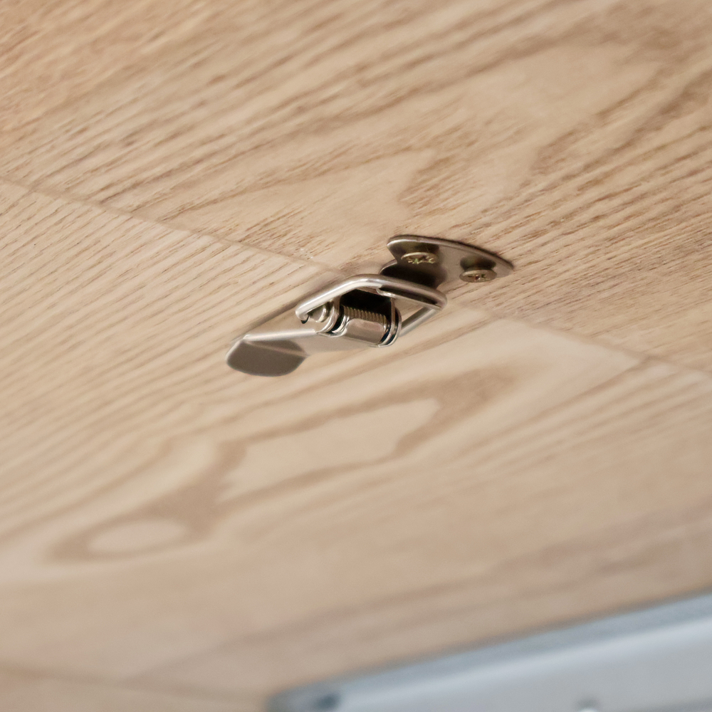 Mesa Extensible Wood 100cm a 180cm 3 en 1 13