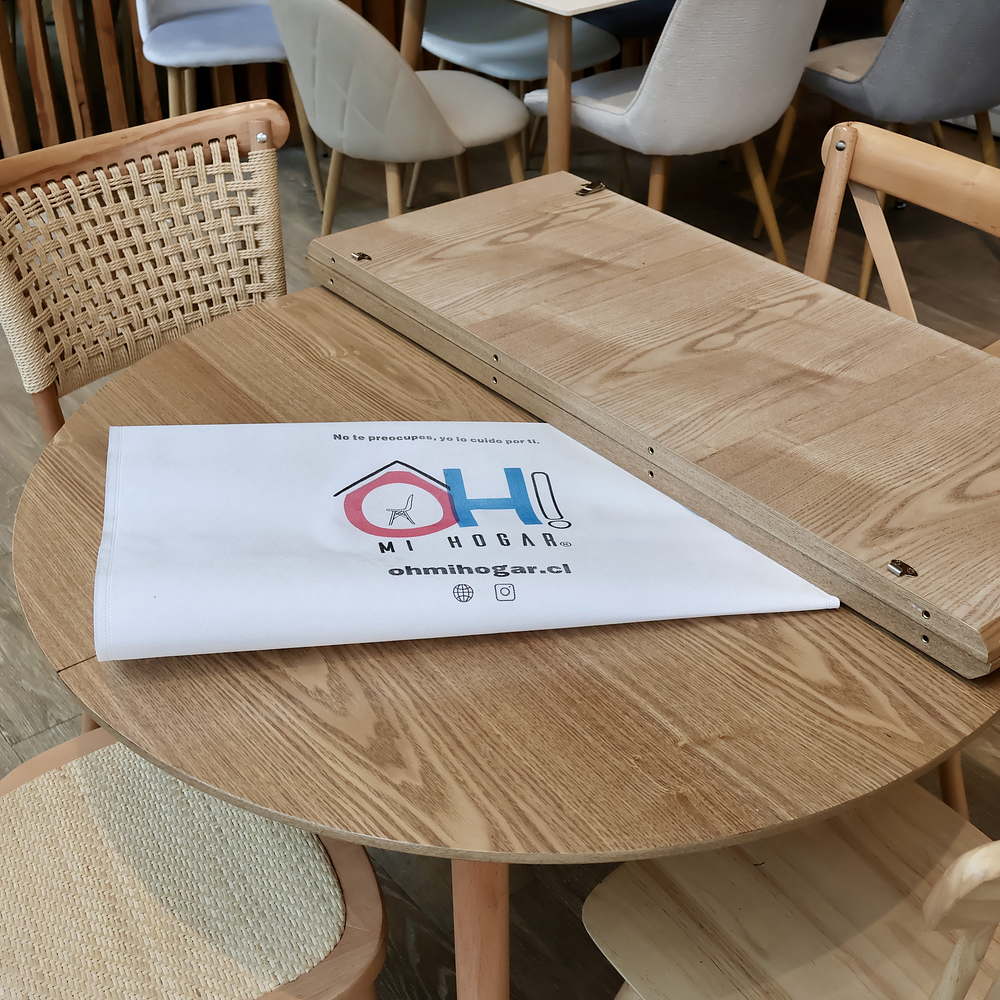 Mesa Extensible Wood 100cm a 180cm 3 en 1 15