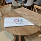 Mesa Extensible Wood 100cm a 180cm 3 en 1 - Miniatura 15