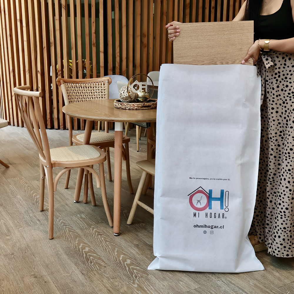 Mesa Extensible Wood 100cm a 180cm 3 en 1 17