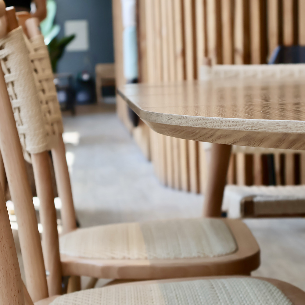 Mesa Extensible Wood 100cm a 180cm 3 en 1 18