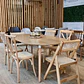 Mesa Extensible Wood 100cm a 180cm 3 en 1 - Miniatura 19