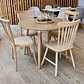 Mesa Extensible Wood 100cm a 180cm 3 en 1 - Miniatura 20