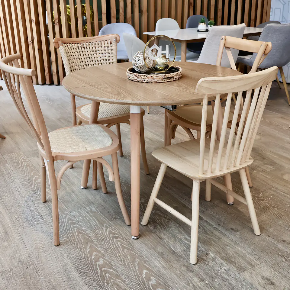 Mesa Extensible Wood 100cm a 180cm 3 en 1 20