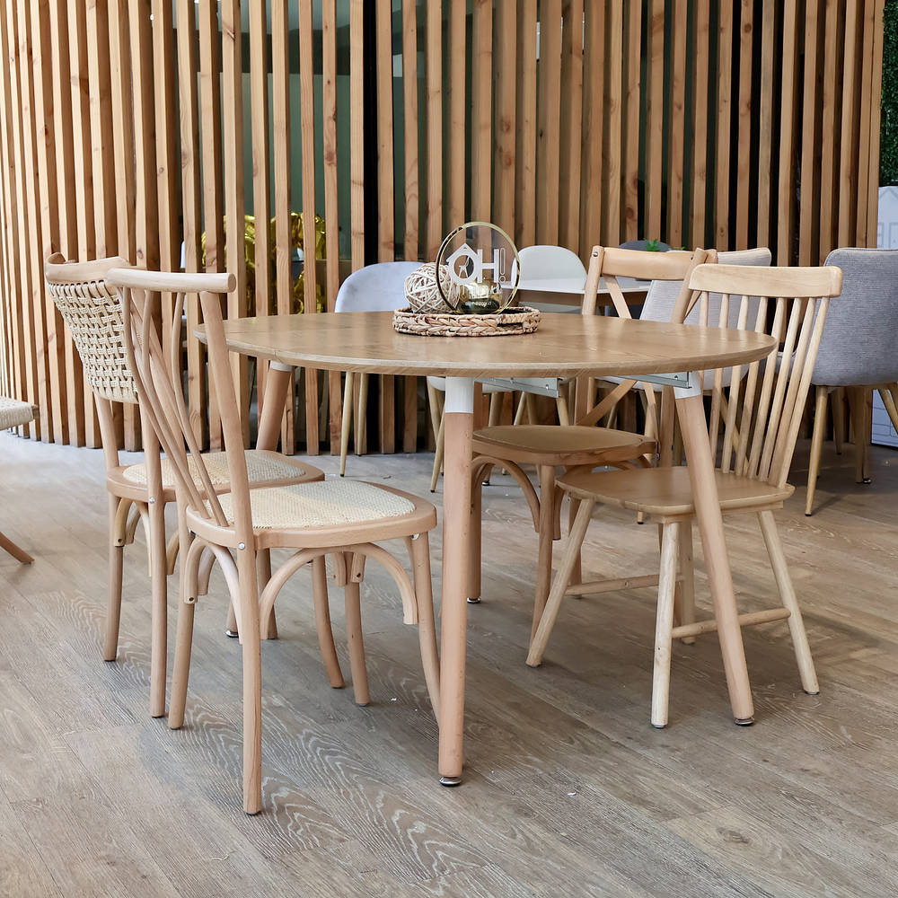 Mesa Extensible Wood 100cm a 180cm 3 en 1 21