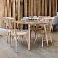 Mesa Extensible Wood 100cm a 180cm 3 en 1 - Miniatura 21