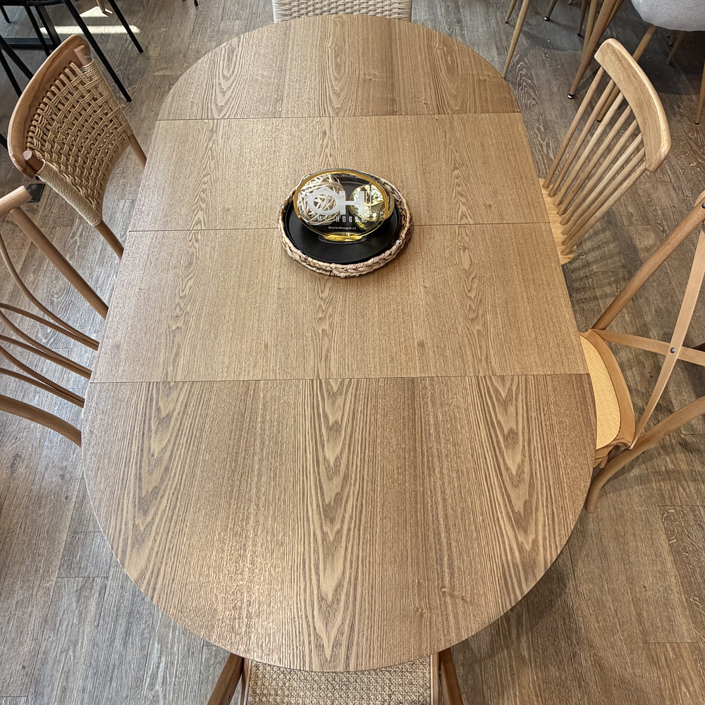 Mesa Extensible Wood 100cm a 180cm 3 en 1 22