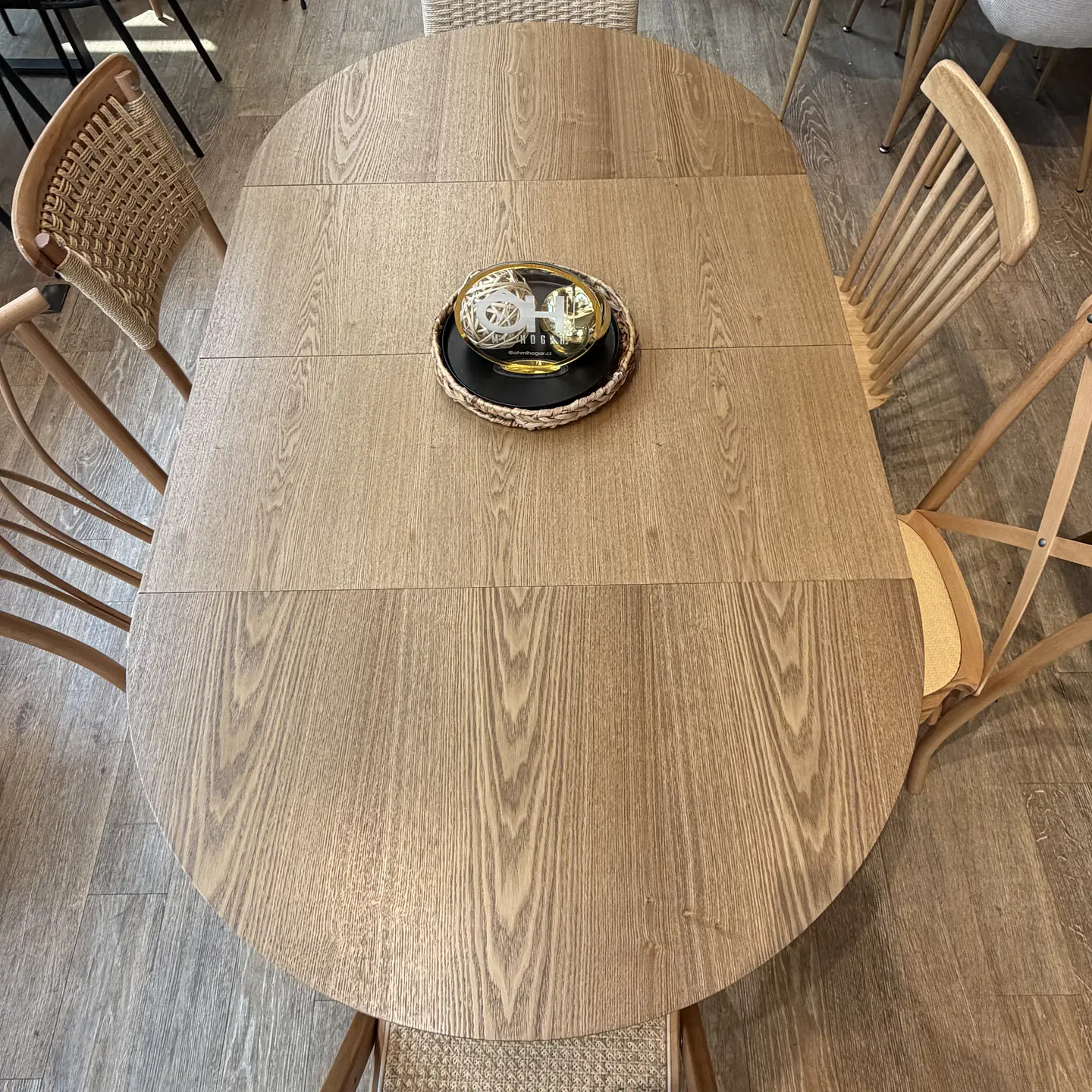 Mesa Extensible Wood 100cm a 180cm 3 en 1 22