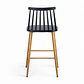 Taburete Windsor Retro de 66cm - Miniatura 5
