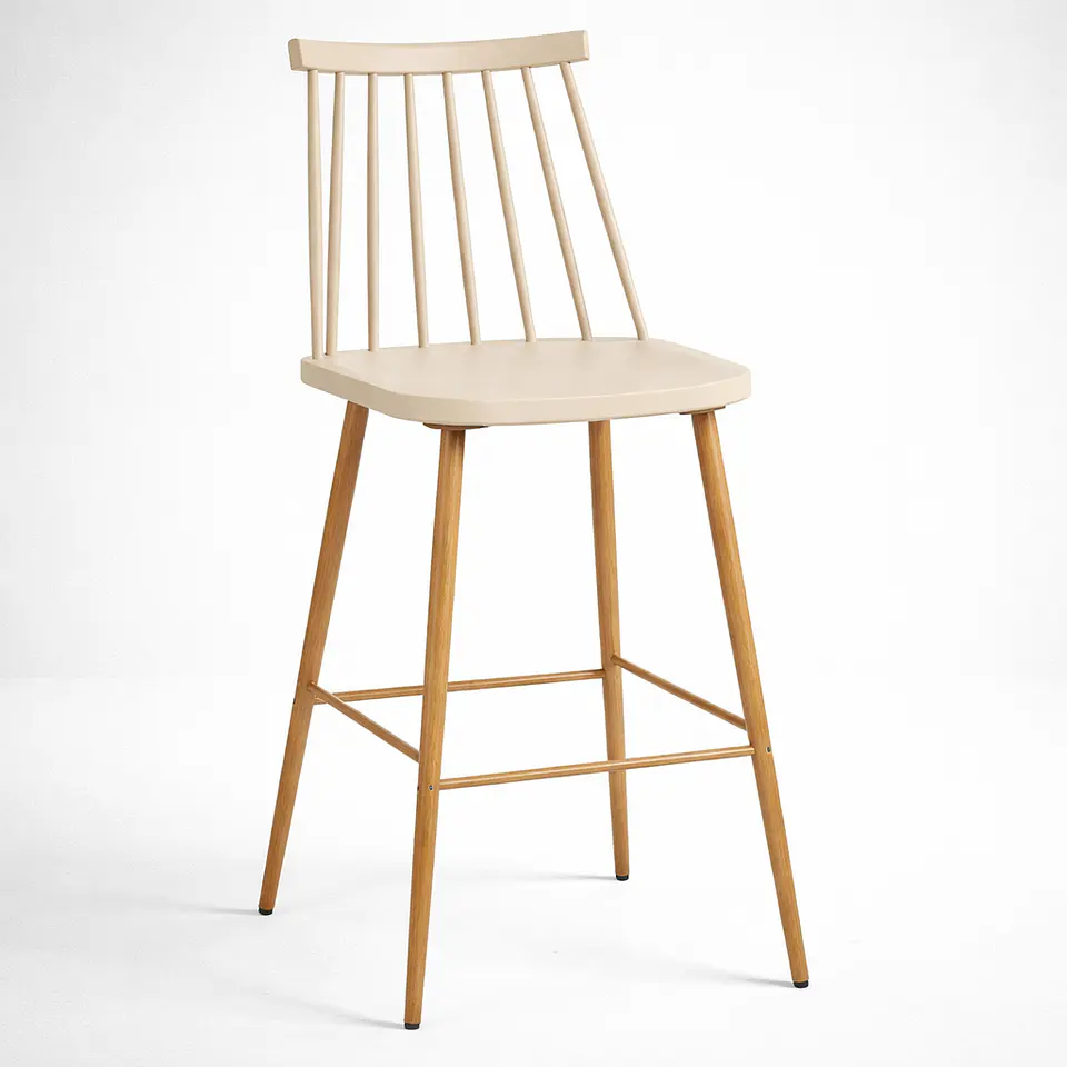 Taburete Windsor Retro de 66cm 3