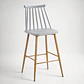 Taburete Windsor Retro de 66cm - Miniatura 4