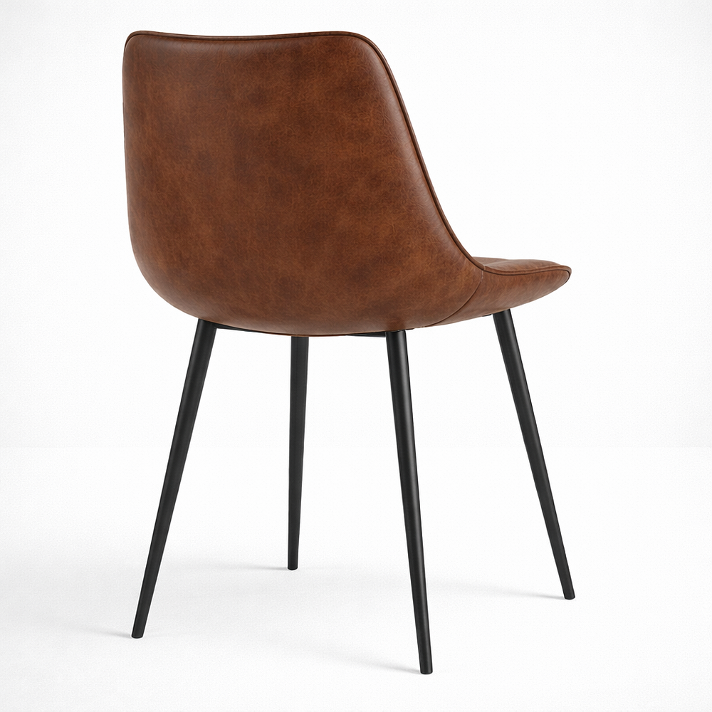 Silla Milano Ecocuero PN 4