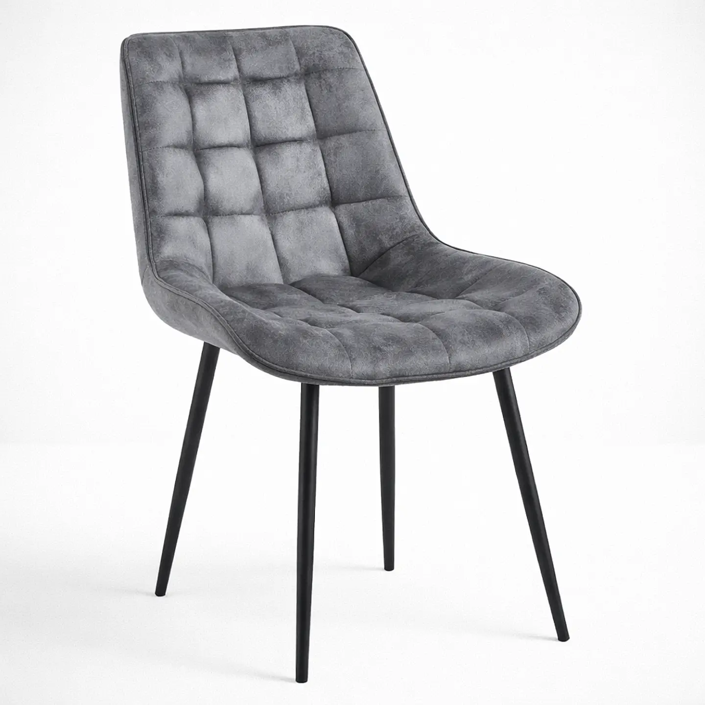 Silla Milano Ecocuero PN 2
