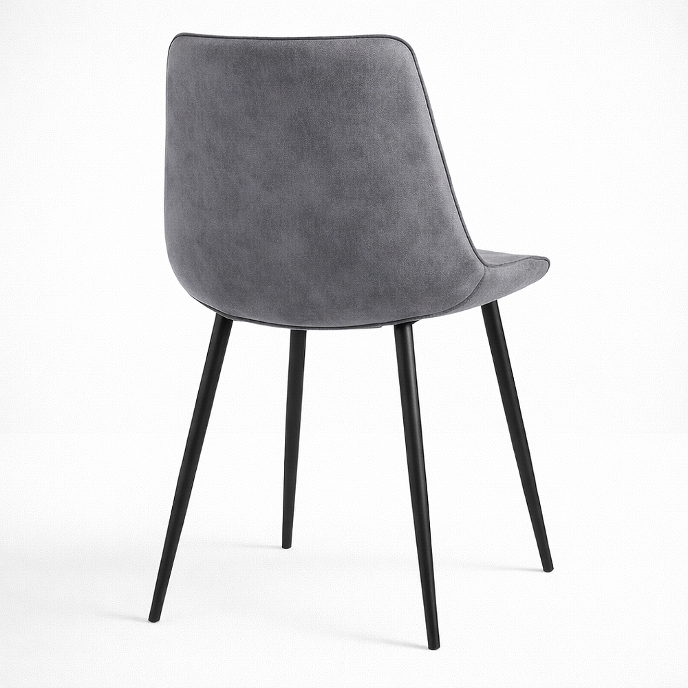 Silla Milano Ecocuero PN 5