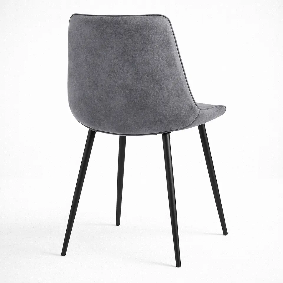 Silla Milano Ecocuero PN 5
