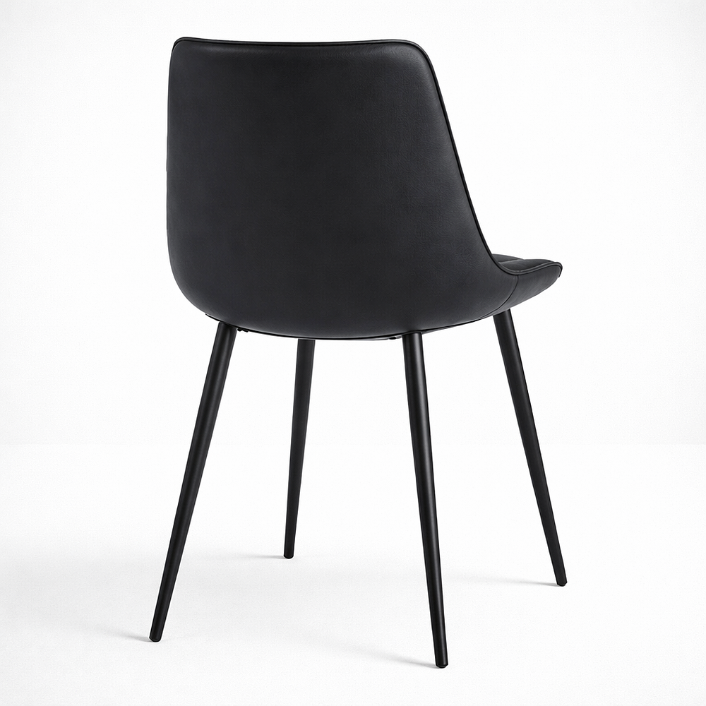 Silla Milano Ecocuero PN 6