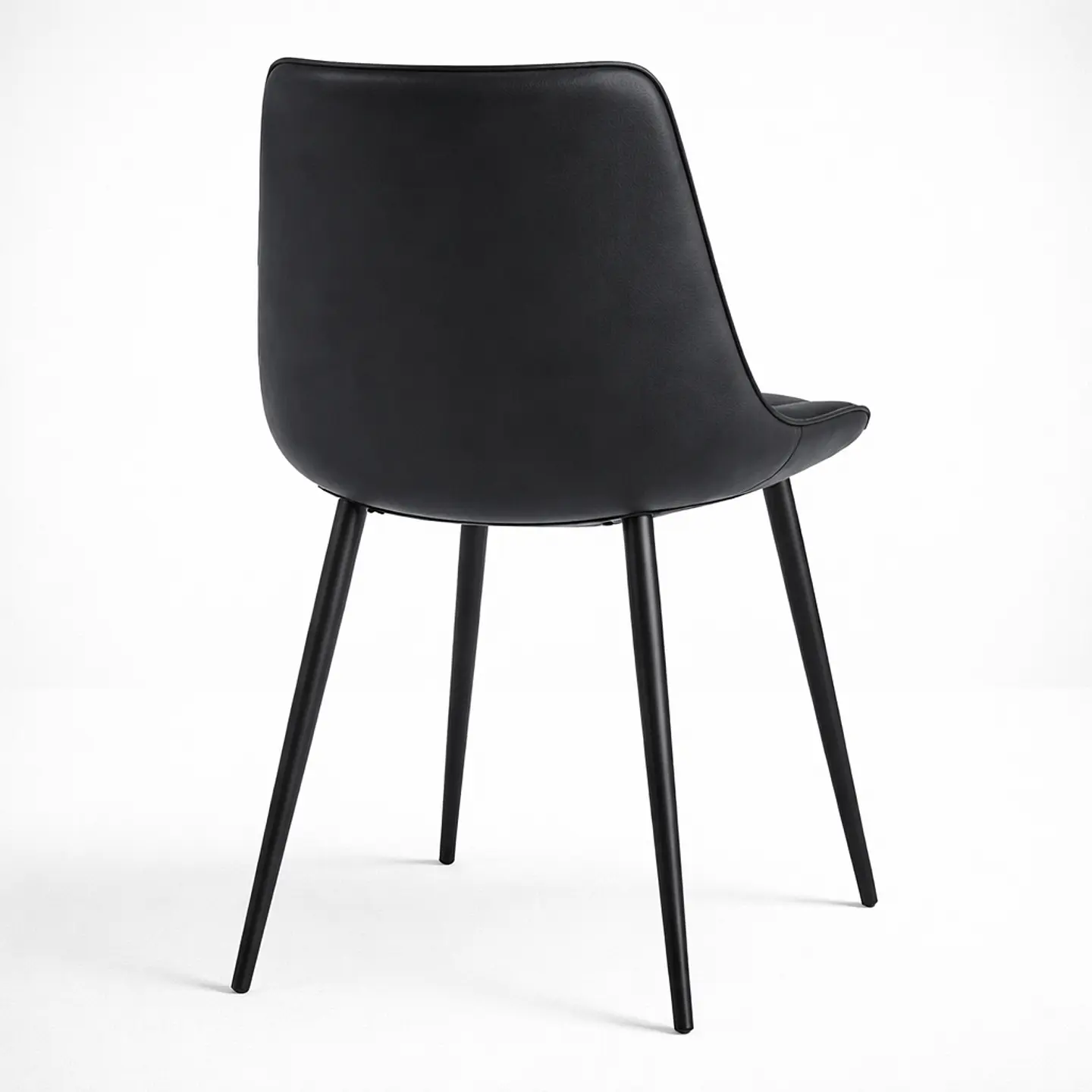 Silla Milano Ecocuero PN 6