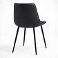 Silla Milano Ecocuero PN - Miniatura 6