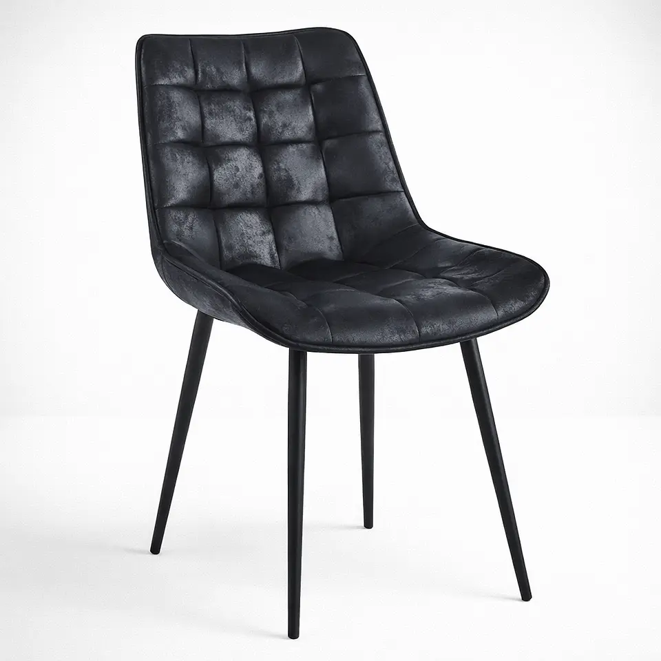Silla Milano Ecocuero PN 3