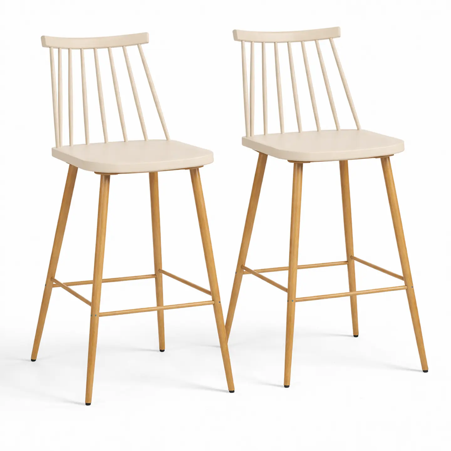 Pack de 2 Taburetes Windsor Retro 66cm 3