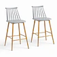 Pack de 2 Taburetes Windsor Retro 66cm - Miniatura 4