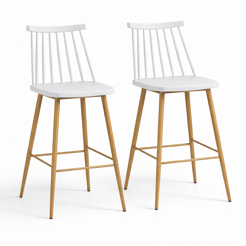 Pack de 2 Taburetes Windsor Retro 66cm 2