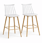 Pack de 2 Taburetes Windsor Retro 66cm - Miniatura 2