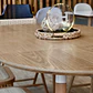 Mesa Extensible + Sillas Crossback de Madera - Miniatura 6